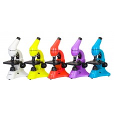 Микроскоп Levenhuk Rainbow 50L PLUS Lime/Лайм модель 69054 от Levenhuk