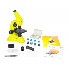 Микроскоп Levenhuk Rainbow 50L PLUS Lime/Лайм модель 69054 от Levenhuk