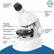 Микроскоп Discovery Micro Polar с книгой модель 77952 от Discovery