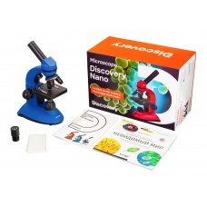 Микроскоп Discovery Nano Gravity с книгой модель 77959 от Discovery