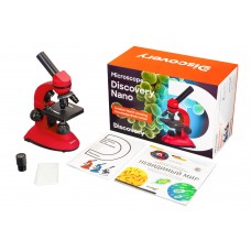 Микроскоп Discovery Nano Terra с книгой модель 77962 от Discovery