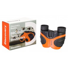 Бинокль Discovery Basics BBС 8x21 Terra модель 79655 от Discovery