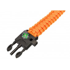Браслет-огниво Levenhuk LabZZ FL5 Orange модель 79669 от Levenhuk