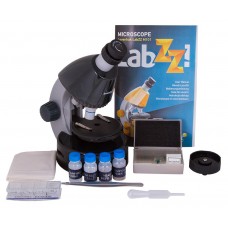 Микроскоп Levenhuk LabZZ M101 Moonstone/Лунный камень модель 69032 от Levenhuk