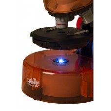 Микроскоп Levenhuk LabZZ M101 Orange/Апельсин модель 69730 от Levenhuk