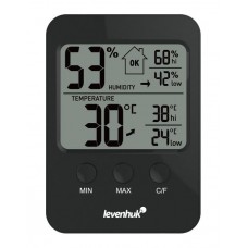 Термогигрометр Levenhuk Wezzer BASE L30, черный модель 78885 от Levenhuk