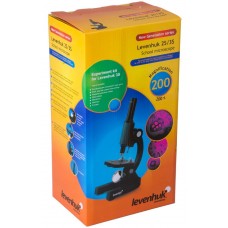 Микроскоп Levenhuk 2S NG, монокулярный модель 25648 от Levenhuk