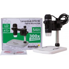 Микроскоп цифровой Levenhuk DTX 90 модель 61022 от Levenhuk