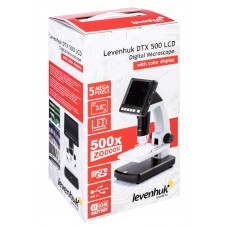 Микроскоп цифровой Levenhuk DTX 500 LCD модель 61024 от Levenhuk