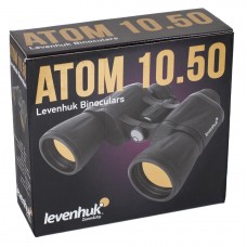Бинокль Levenhuk Atom 10x50 модель 67682 от Levenhuk