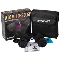 Бинокль Levenhuk Atom 10-30x50 модель 67684 от Levenhuk