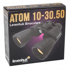 Бинокль Levenhuk Atom 10-30x50 модель 67684 от Levenhuk