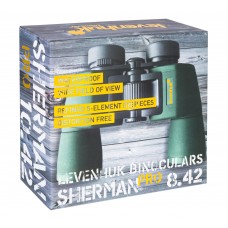 Бинокль Levenhuk Sherman PRO 8x42 модель 67725 от Levenhuk