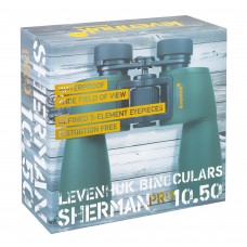 Бинокль Levenhuk Sherman PRO 10x50 модель 67727 от Levenhuk