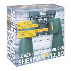 Бинокль Levenhuk Sherman PRO 12x50 модель 67728 от Levenhuk