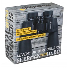 Бинокль Levenhuk Sherman PLUS 10x50 модель 67731 от Levenhuk