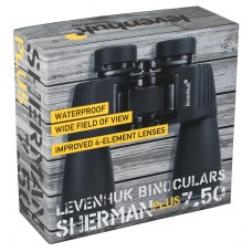 Бинокль Levenhuk Sherman PLUS 7x50 модель 67733 от Levenhuk
