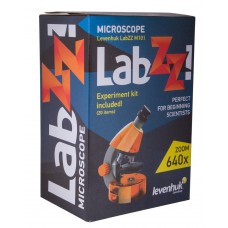 Микроскоп Levenhuk LabZZ M101 Lime/Лайм модель 69034 от Levenhuk