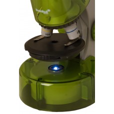 Микроскоп Levenhuk LabZZ M101 Lime/Лайм модель 69034 от Levenhuk