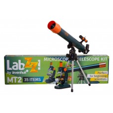 Набор Levenhuk LabZZ MT2: микроскоп и телескоп модель 69299 от Levenhuk