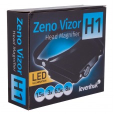Лупа налобная Levenhuk Zeno Vizor H1 модель 69668 от Levenhuk