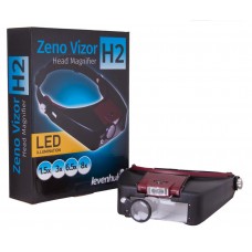 Лупа налобная Levenhuk Zeno Vizor H2 модель 69669 от Levenhuk