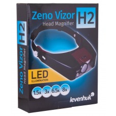 Лупа налобная Levenhuk Zeno Vizor H2 модель 69669 от Levenhuk