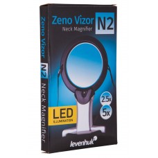 Лупа нашейная Levenhuk Zeno Vizor N2 модель 69675 от Levenhuk