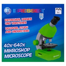 Микроскоп Bresser Junior 40x-640x, фиолетовый модель 70121 от Bresser