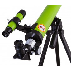 Телескоп Bresser Junior Space Explorer 45/600 AZ, зеленый модель 70130 от Bresser