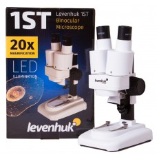 Микроскоп Levenhuk 1ST, бинокулярный модель 70404 от Levenhuk