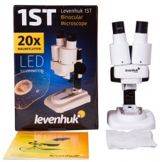 Микроскоп Levenhuk 1ST, бинокулярный модель 70404 от Levenhuk