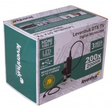 Микроскоп цифровой Levenhuk DTX TV модель 70422 от Levenhuk
