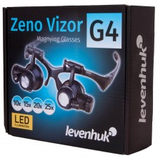 Лупа-очки Levenhuk Zeno Vizor G4 модель 70432 от Levenhuk