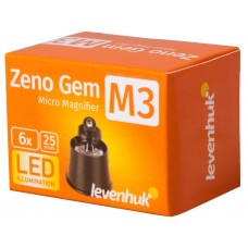 Лупа Levenhuk Zeno Gem M3 модель 70435 от Levenhuk