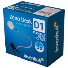 Лупа настольная Levenhuk Zeno Desk D1 модель 70440 от Levenhuk