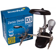 Лупа настольная Levenhuk Zeno Desk D3 модель 70441 от Levenhuk