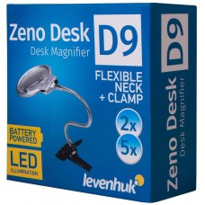 Лупа настольная Levenhuk Zeno Desk D9 модель 70444 от Levenhuk