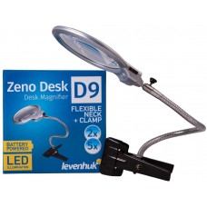 Лупа настольная Levenhuk Zeno Desk D9 модель 70444 от Levenhuk