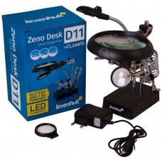 Лупа настольная Levenhuk Zeno Desk D11 модель 70445 от Levenhuk
