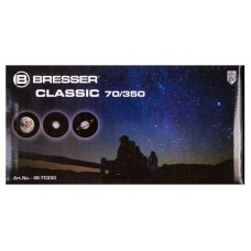 Телескоп Bresser Classic 70/350 AZ модель 71114 от Bresser