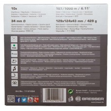 Бинокль Bresser Pirsch 10x34 модель 71125 от Bresser