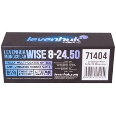 Монокуляр Levenhuk Wise 8–24x50 модель 71404 от Levenhuk