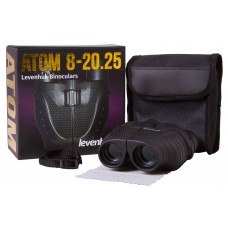 Бинокль Levenhuk Atom 8–20x25 модель 71405 от Levenhuk