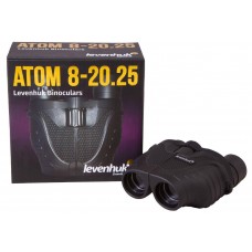 Бинокль Levenhuk Atom 8–20x25 модель 71405 от Levenhuk