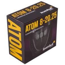 Бинокль Levenhuk Atom 8–20x25 модель 71405 от Levenhuk