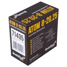 Бинокль Levenhuk Atom 8–20x25 модель 71405 от Levenhuk