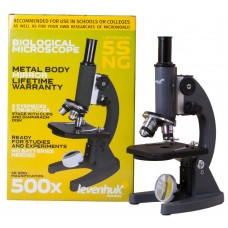 Микроскоп Levenhuk 5S NG, монокулярный модель 71916 от Levenhuk