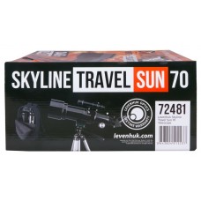 Телескоп Levenhuk Skyline Travel Sun 70 модель 72481 от Levenhuk