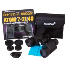 Бинокль Levenhuk Atom 7–21x40 модель 72517 от Levenhuk